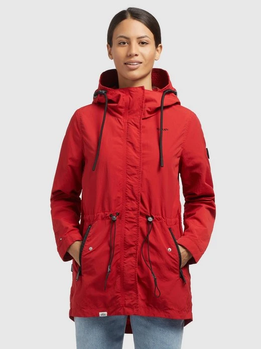 Damen Jacke - CAIMA2 Khujo Damen Jacke - CAIMA2 -Deutschland Khujo Verkaufs-Shop Damen Jacke CAIMA2 pdstandard 655606 0006 modelfront 1