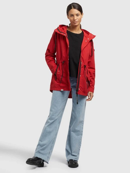 Damen Jacke - CAIMA2 Khujo Damen Jacke - CAIMA2 -Deutschland Khujo Verkaufs-Shop Damen Jacke CAIMA2 pdstandard 655606 0006 modelfront 2