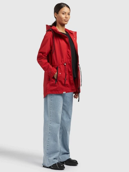 Damen Jacke - CAIMA2 Khujo Damen Jacke - CAIMA2 -Deutschland Khujo Verkaufs-Shop Damen Jacke CAIMA2 pdstandard 655606 0006 modelfront 3