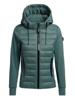 Khujo Damen Jacke - GHITA MATT 7 Khujo Damen Jacke - GHITA MATT -Deutschland Khujo Verkaufs-Shop Damen Jacke GHITA MATT pdstandard bust 656982 0003 bustfront 1