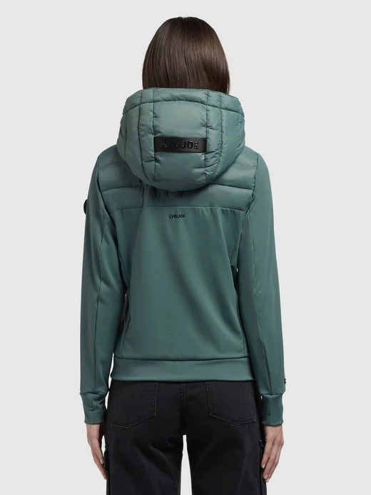 Damen Jacke - GHITA MATT Khujo Damen Jacke - GHITA MATT -Deutschland Khujo Verkaufs-Shop Damen Jacke GHITA MATT pdstandard 656982 0003 modelback 1