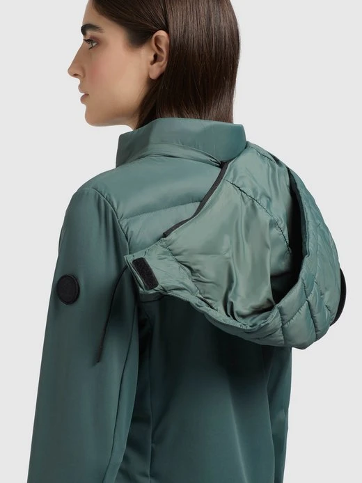 Damen Jacke - GHITA MATT Khujo Damen Jacke - GHITA MATT -Deutschland Khujo Verkaufs-Shop Damen Jacke GHITA MATT pdstandard 656982 0003 modeldetail 2