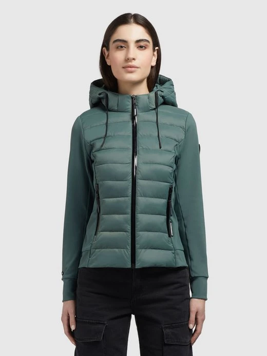 Damen Jacke - GHITA MATT Khujo Damen Jacke - GHITA MATT -Deutschland Khujo Verkaufs-Shop Damen Jacke GHITA MATT pdstandard 656982 0003 modelfront 1