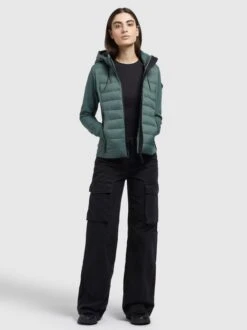 Khujo Damen Jacke - GHITA MATT 2 Khujo Damen Jacke - GHITA MATT -Deutschland Khujo Verkaufs-Shop Damen Jacke GHITA MATT pdstandard 656982 0003 modelfront 3