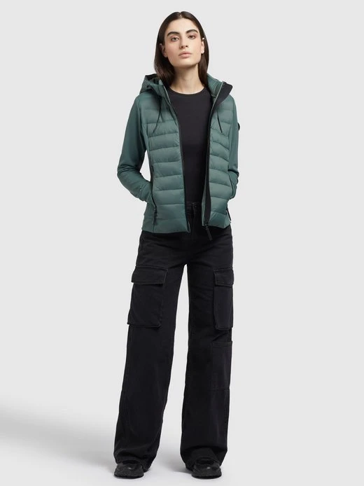 Damen Jacke - GHITA MATT Khujo Damen Jacke - GHITA MATT -Deutschland Khujo Verkaufs-Shop Damen Jacke GHITA MATT pdstandard 656982 0003 modelfront 3