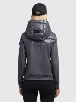 Khujo Damen Jacke - GHITA SHINY 3 Khujo Damen Jacke - GHITA SHINY -Deutschland Khujo Verkaufs-Shop Damen Jacke GHITA SHINY pdstandard 656968 0004 modelback 1