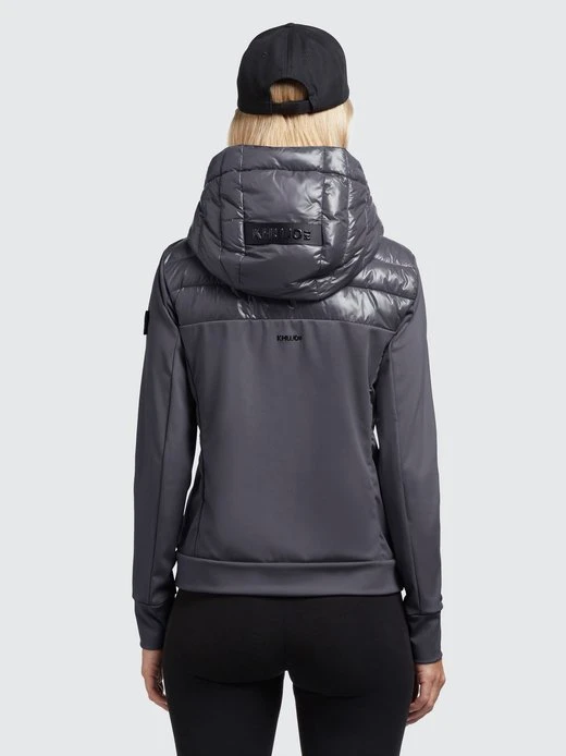 Damen Jacke - GHITA SHINY Khujo Damen Jacke - GHITA SHINY -Deutschland Khujo Verkaufs-Shop Damen Jacke GHITA SHINY pdstandard 656968 0004 modelback 1