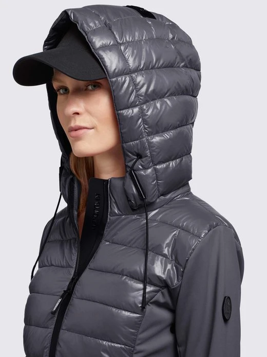 Damen Jacke - GHITA SHINY Khujo Damen Jacke - GHITA SHINY -Deutschland Khujo Verkaufs-Shop Damen Jacke GHITA SHINY pdstandard 656968 0004 modeldetail 1