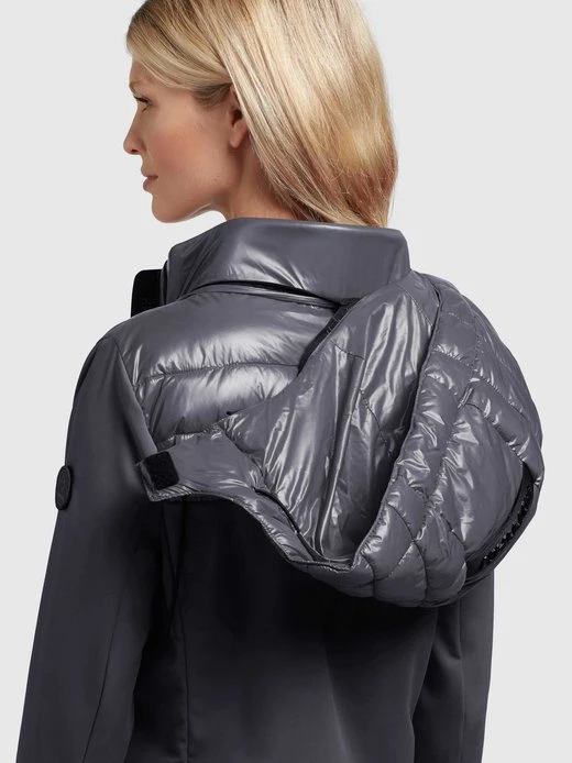 Damen Jacke - GHITA SHINY Khujo Damen Jacke - GHITA SHINY -Deutschland Khujo Verkaufs-Shop Damen Jacke GHITA SHINY pdstandard 656968 0004 modeldetail 2