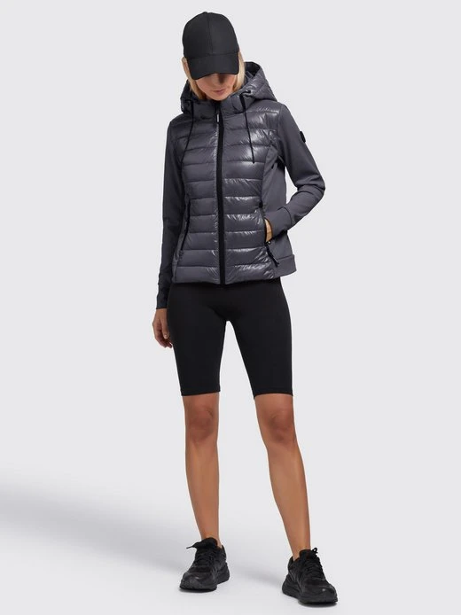 Damen Jacke - GHITA SHINY Khujo Damen Jacke - GHITA SHINY -Deutschland Khujo Verkaufs-Shop Damen Jacke GHITA SHINY pdstandard 656968 0004 modelfront 2