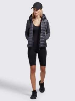 Khujo Damen Jacke - GHITA SHINY 2 Khujo Damen Jacke - GHITA SHINY -Deutschland Khujo Verkaufs-Shop Damen Jacke GHITA SHINY pdstandard 656968 0004 modelfront 3