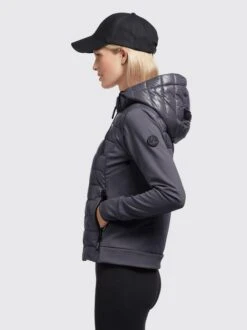 Khujo Damen Jacke - GHITA SHINY 4 Khujo Damen Jacke - GHITA SHINY -Deutschland Khujo Verkaufs-Shop Damen Jacke GHITA SHINY pdstandard 656968 0004 modelside 1