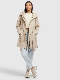 Khujo Damen Jacke - LAUREN3 -Deutschland Khujo Verkaufs-Shop Damen Jacke LAUREN3 pdstandard 656918 0002 modelfront 3