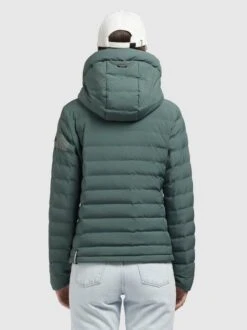 Khujo Damen Jacke - LOVINA4 MATT 3 Khujo Damen Jacke - LOVINA4 MATT -Deutschland Khujo Verkaufs-Shop Damen Jacke LOVINA4 MATT pdstandard 655602 0004 modelback 1