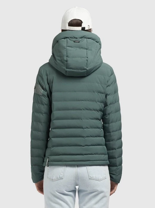 Damen Jacke - LOVINA4 MATT Khujo Damen Jacke - LOVINA4 MATT -Deutschland Khujo Verkaufs-Shop Damen Jacke LOVINA4 MATT pdstandard 655602 0004 modelback 1