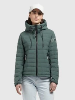 Khujo Damen Jacke - LOVINA4 MATT