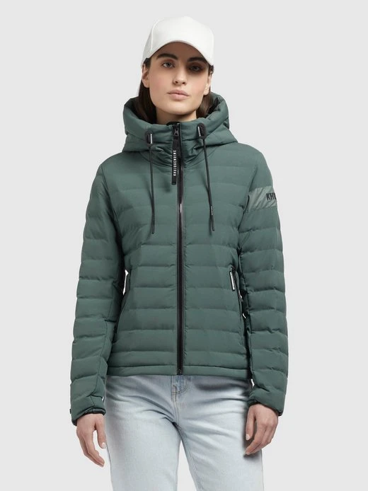 Damen Jacke - LOVINA4 MATT Khujo Damen Jacke - LOVINA4 MATT -Deutschland Khujo Verkaufs-Shop Damen Jacke LOVINA4 MATT pdstandard 655602 0004 modelfront 1