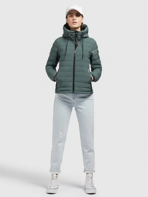 Damen Jacke - LOVINA4 MATT Khujo Damen Jacke - LOVINA4 MATT -Deutschland Khujo Verkaufs-Shop Damen Jacke LOVINA4 MATT pdstandard 655602 0004 modelfront 2