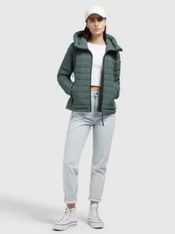 Khujo Damen Jacke - LOVINA4 MATT 2 Khujo Damen Jacke - LOVINA4 MATT -Deutschland Khujo Verkaufs-Shop Damen Jacke LOVINA4 MATT pdstandard 655602 0004 modelfront 3