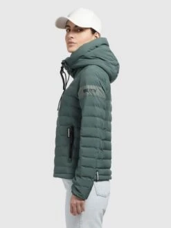 Khujo Damen Jacke - LOVINA4 MATT 4 Khujo Damen Jacke - LOVINA4 MATT -Deutschland Khujo Verkaufs-Shop Damen Jacke LOVINA4 MATT pdstandard 655602 0004 modelside 1