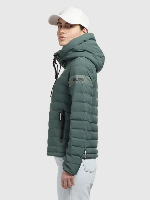 Damen Jacke - LOVINA4 MATT Khujo Damen Jacke - LOVINA4 MATT -Deutschland Khujo Verkaufs-Shop Damen Jacke LOVINA4 MATT pdstandard 655602 0004 modelside 1