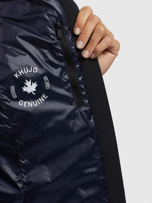 Damen Jacke - MAUDE SHINY Khujo Damen Jacke - MAUDE SHINY -Deutschland Khujo Verkaufs-Shop Damen Jacke MAUDE SHINY pdstandard 656971 0003 modeldetail 2