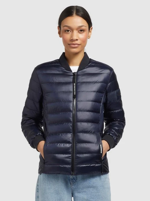 Damen Jacke - MAUDE SHINY Khujo Damen Jacke - MAUDE SHINY -Deutschland Khujo Verkaufs-Shop Damen Jacke MAUDE SHINY pdstandard 656971 0003 modelfront 1