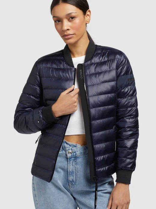 Damen Jacke - MAUDE SHINY Khujo Damen Jacke - MAUDE SHINY -Deutschland Khujo Verkaufs-Shop Damen Jacke MAUDE SHINY pdstandard 656971 0003 modelfront 3