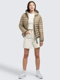 Khujo Damen Jacke - NANNA -Deutschland Khujo Verkaufs-Shop Damen Jacke NANNA pdstandard 656910 0001 modelfront 3