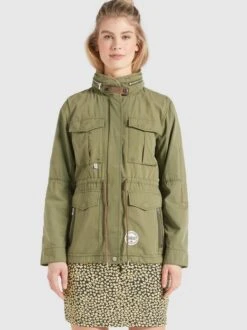 Khujo Damen Jacke - PAOLA2 -Deutschland Khujo Verkaufs-Shop Damen Jacke PAOLA2 pdstandard 522705 0001 modelfront 3