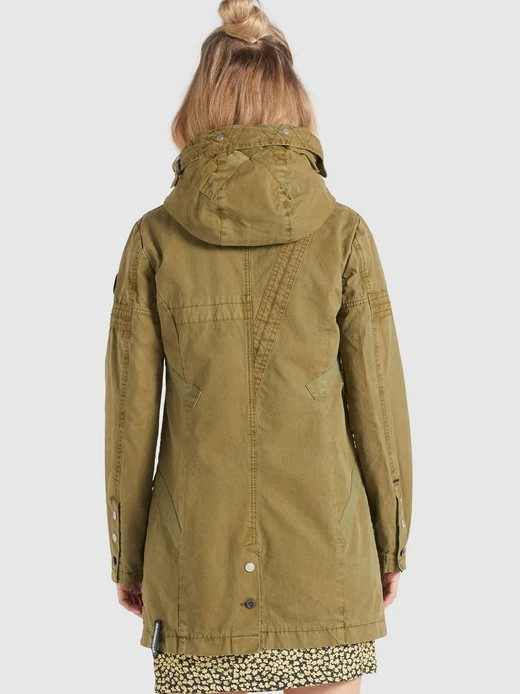 Damen Jacke - ZARIA2 Khujo Damen Jacke - ZARIA2 -Deutschland Khujo Verkaufs-Shop Damen Jacke ZARIA2 pdstandard 578494 0002 modelback 1