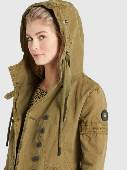 Damen Jacke - ZARIA2 Khujo Damen Jacke - ZARIA2 -Deutschland Khujo Verkaufs-Shop Damen Jacke ZARIA2 pdstandard 578494 0002 modeldetail 1