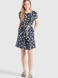 Khujo Damen Kleid - ASBA -Deutschland Khujo Verkaufs-Shop Damen Kleid ASBA pdstandard 523900 0004 modelfront 3