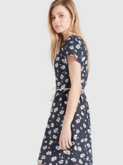 Khujo Damen Kleid - ASBA -Deutschland Khujo Verkaufs-Shop Damen Kleid ASBA pdstandard 523900 0004 modelside 1