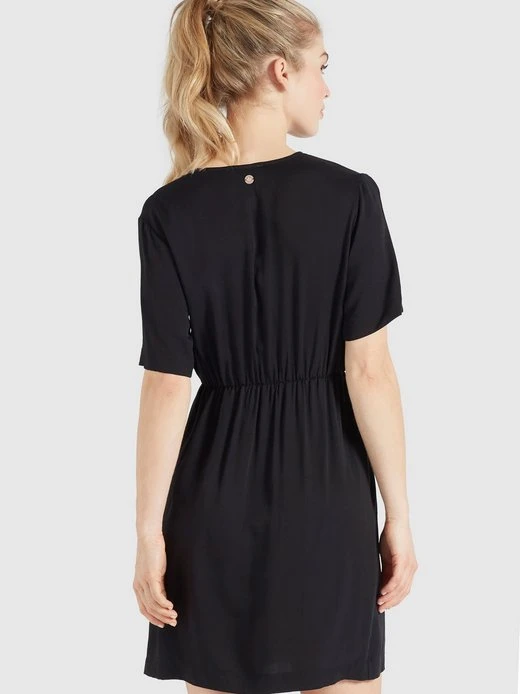 Damen Kleid - BENEDICA Khujo Damen Kleid - BENEDICA -Deutschland Khujo Verkaufs-Shop Damen Kleid BENEDICA pdstandard 531090 0002 modelback 1