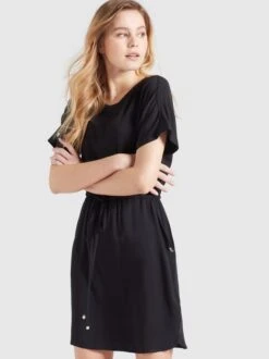 Khujo Damen Kleid - FIDELIA -Deutschland Khujo Verkaufs-Shop Damen Kleid FIDELIA pdstandard 522719 0003 modelfront 3