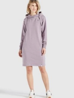 Khujo Damen Kleid - HALOUMA