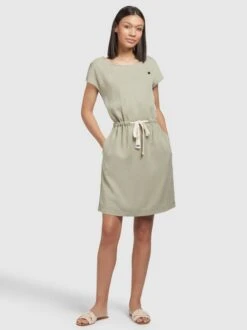 Khujo Damen Kleid - HEDIYE -Deutschland Khujo Verkaufs-Shop Damen Kleid HEDIYE pdstandard 603067 0004 modelfront 3