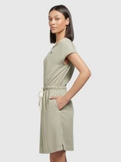 Khujo Damen Kleid - HEDIYE -Deutschland Khujo Verkaufs-Shop Damen Kleid HEDIYE pdstandard 603067 0004 modelside 1