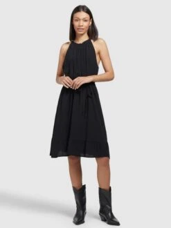 Khujo Damen Kleid - KELSA3 -Deutschland Khujo Verkaufs-Shop Damen Kleid KELSA3 pdstandard 624967 0001 modelfront 3