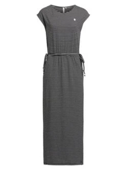 Khujo Damen Kleid - LEEFKE STRIPES 7 Khujo Damen Kleid - LEEFKE STRIPES -Deutschland Khujo Verkaufs-Shop Damen Kleid LEEFKE STRIPES pdstandard bust 624966 0001 bustfront 1