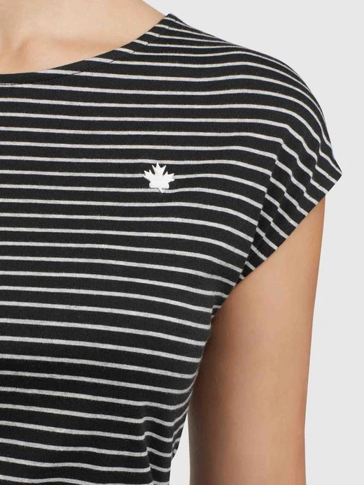 Damen Kleid - LEEFKE STRIPES Khujo Damen Kleid - LEEFKE STRIPES -Deutschland Khujo Verkaufs-Shop Damen Kleid LEEFKE STRIPES pdstandard 624966 0001 modeldetail 1