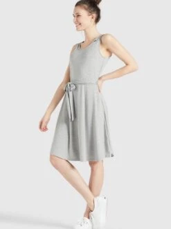 Khujo Damen Kleid - LOUANNE 2 Khujo Damen Kleid - LOUANNE -Deutschland Khujo Verkaufs-Shop Damen Kleid LOUANNE pdstandard 522689 0004 modelfront 3