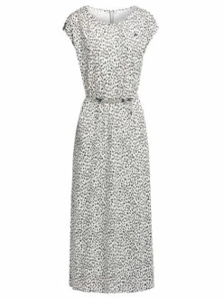 Khujo Damen Kleid - MIRNA GEPARD AOP -Deutschland Khujo Verkaufs-Shop Damen Kleid MIRNA GEPARD AOP pdstandard bust 624975 0001 bustfront 1