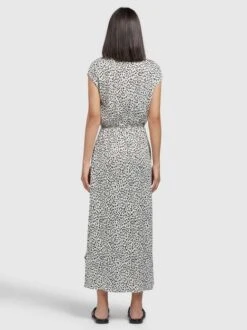 Khujo Damen Kleid - MIRNA GEPARD AOP -Deutschland Khujo Verkaufs-Shop Damen Kleid MIRNA GEPARD AOP pdstandard 624975 0001 modelback 1