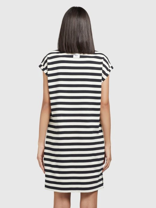Damen Kleid - NISHA STRIPES Khujo Damen Kleid - NISHA STRIPES -Deutschland Khujo Verkaufs-Shop Damen Kleid NISHA STRIPES pdstandard 624972 0001 modelback 1