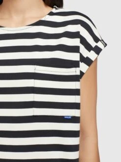 Khujo Damen Kleid - NISHA STRIPES 5 Khujo Damen Kleid - NISHA STRIPES -Deutschland Khujo Verkaufs-Shop Damen Kleid NISHA STRIPES pdstandard 624972 0001 modeldetail 1