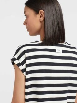 Khujo Damen Kleid - NISHA STRIPES 6 Khujo Damen Kleid - NISHA STRIPES -Deutschland Khujo Verkaufs-Shop Damen Kleid NISHA STRIPES pdstandard 624972 0001 modeldetail 2