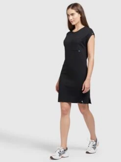 Khujo Damen Kleid - NISHA -Deutschland Khujo Verkaufs-Shop Damen Kleid NISHA pdstandard 624968 0001 modelfront 3