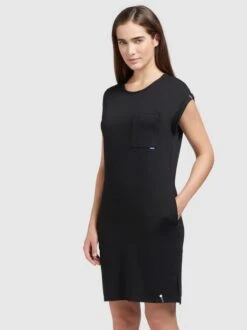 Khujo Damen Kleid - NISHA -Deutschland Khujo Verkaufs-Shop Damen Kleid NISHA pdstandard 624968 0001 modelside 1